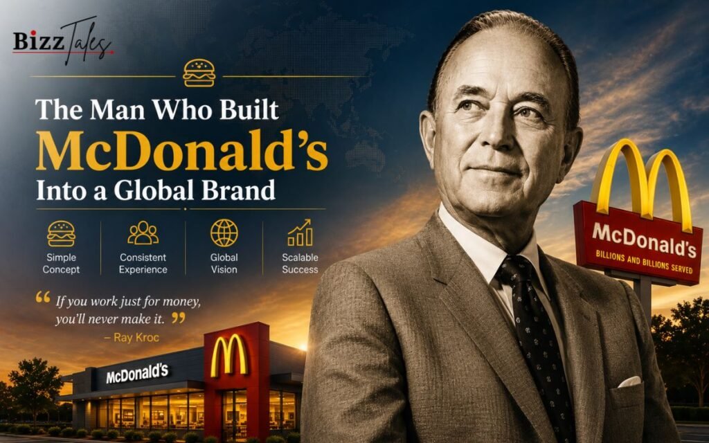 The Man Who Built McDonald's Into a Global Brand