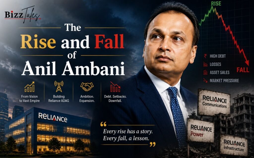 The Rise and Fall of Anil Ambani