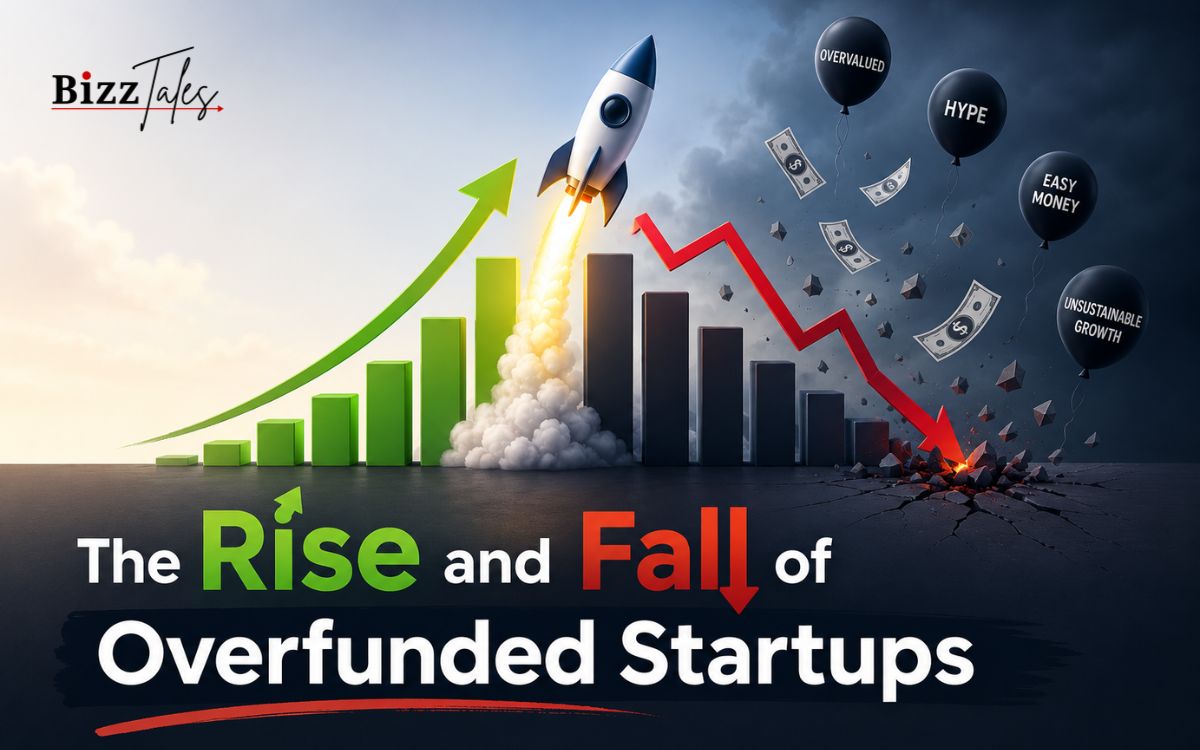 The Rise and Fall of Overfunded Startups
