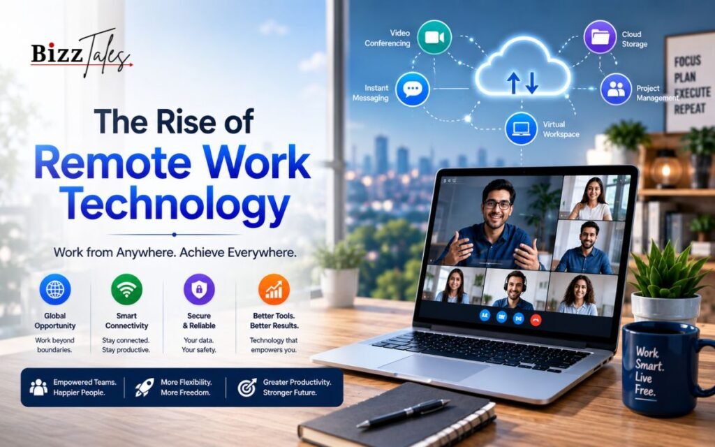 The Rise of Remote Work Technology