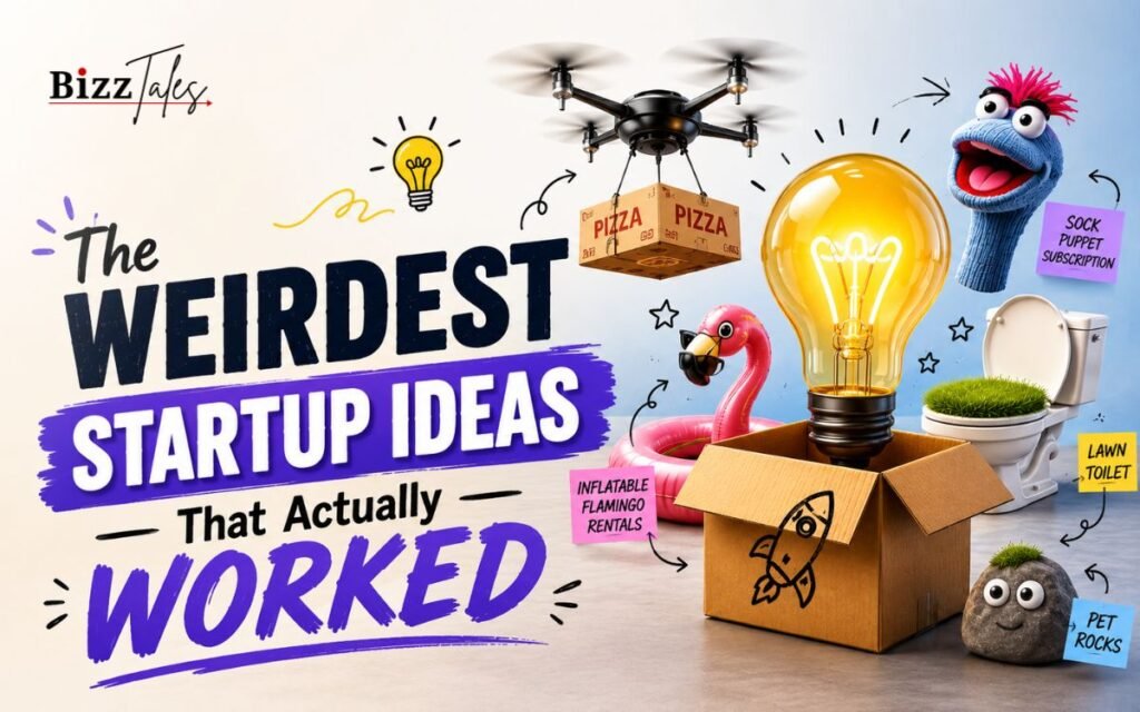 The Weirdest Startup Ideas That Actually Worked