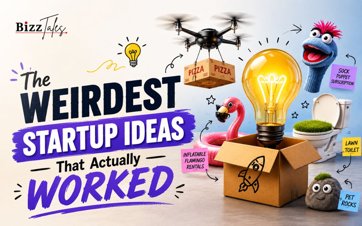 The Weirdest Startup Ideas That Actually Worked