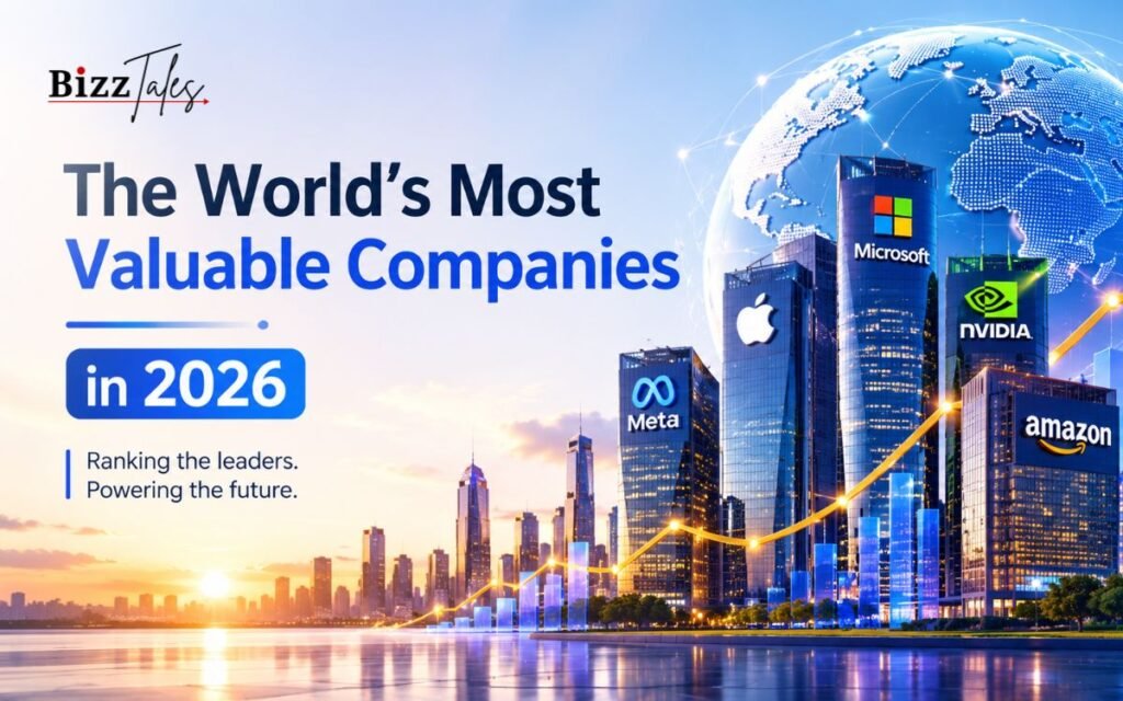 The World's Most Valuable Companies in 2026