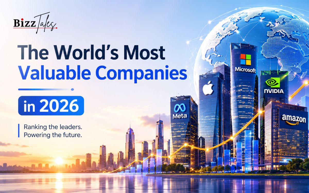 The World's Most Valuable Companies in 2026