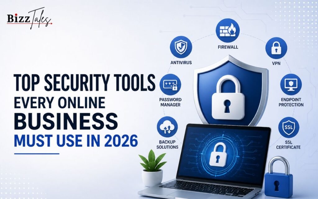 Top Security Tools Every Online Business Must Use in 2026