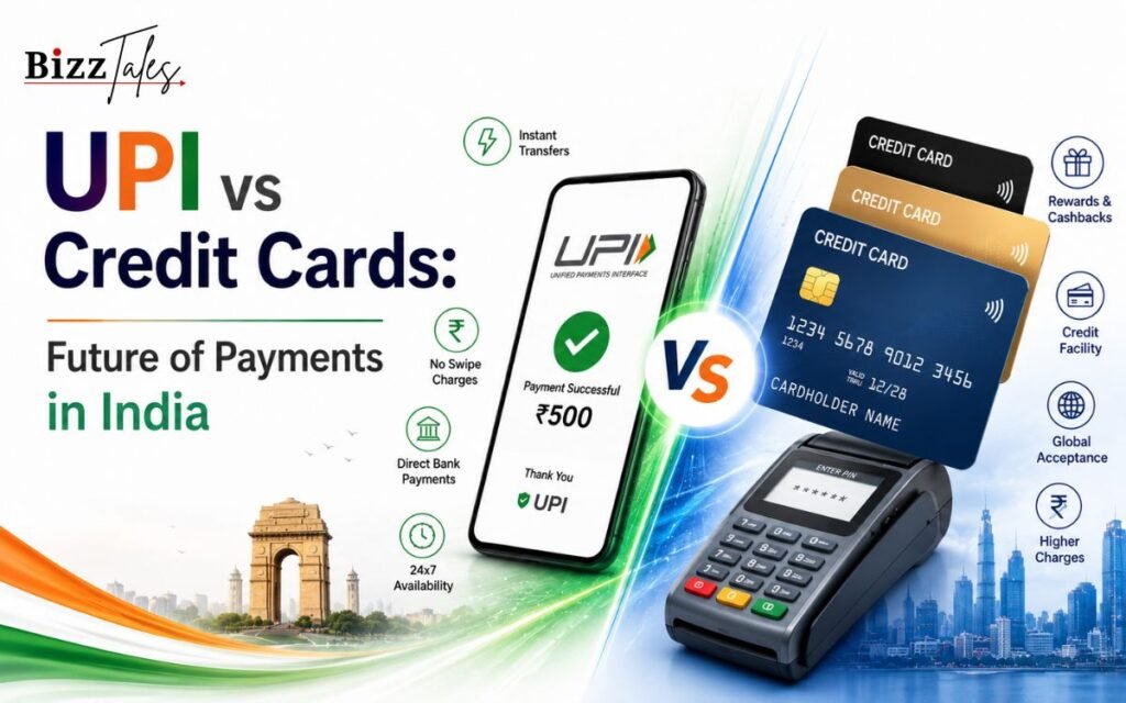 UPI vs Credit Cards: Future of Payments in India