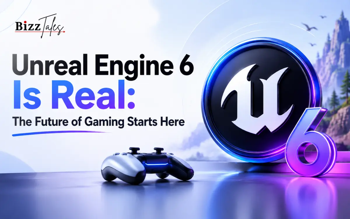 Unreal Engine 6 announcement showcasing the future of gaming technology and next-generation game development