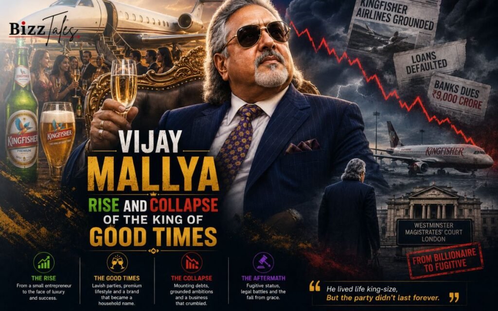 Vijay Mallya: Rise and Collapse of the King of Good Times