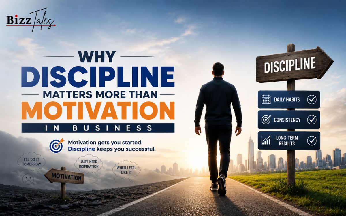 Why Discipline Matters More Than Motivation in Business?