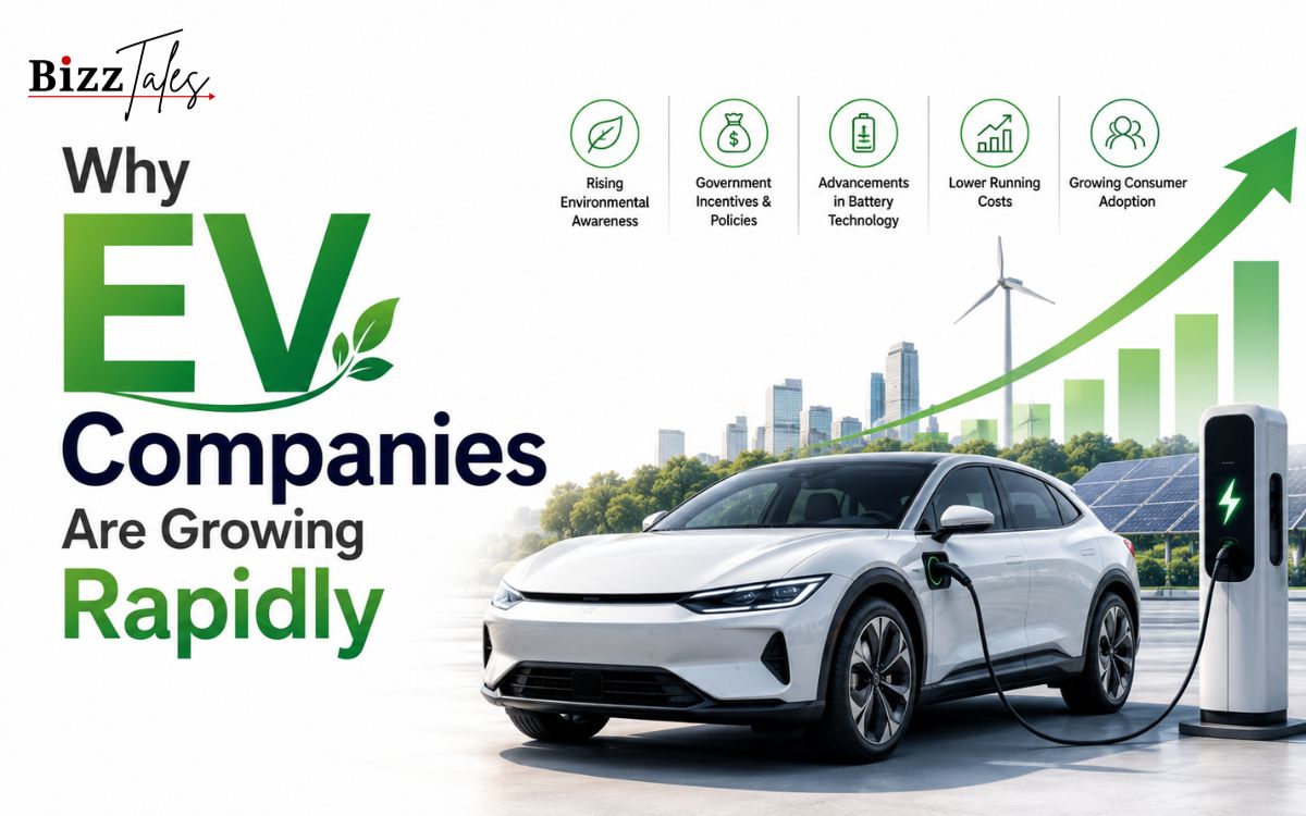 Why EV Companies Are Growing Rapidly
