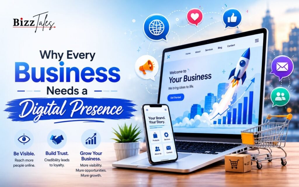 Why Every Business Needs a Digital Presence
