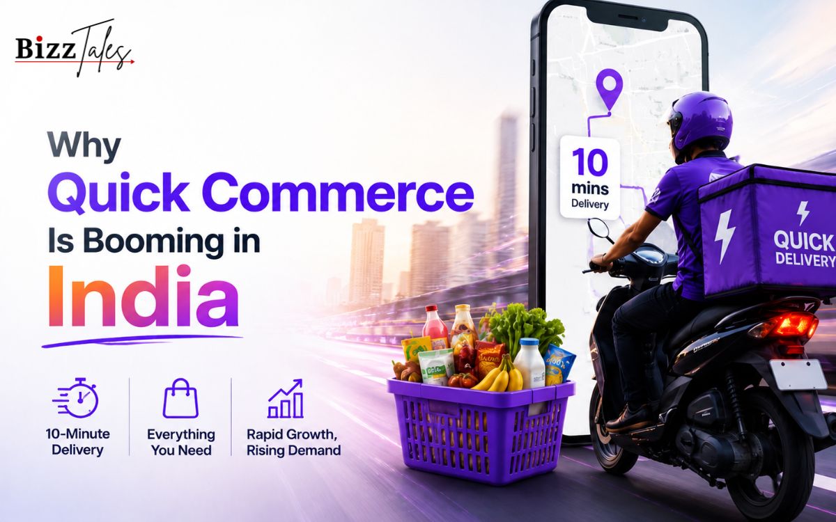 Why Quick Commerce Is Booming in India