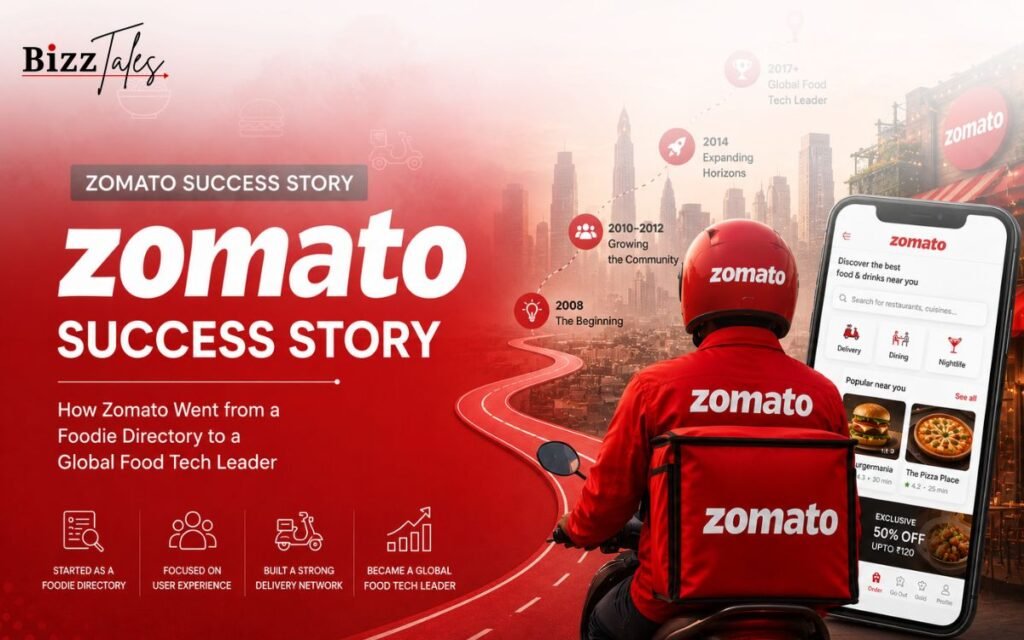 Zomato Success Story: From Food Menus to Billion-Dollar Brand
