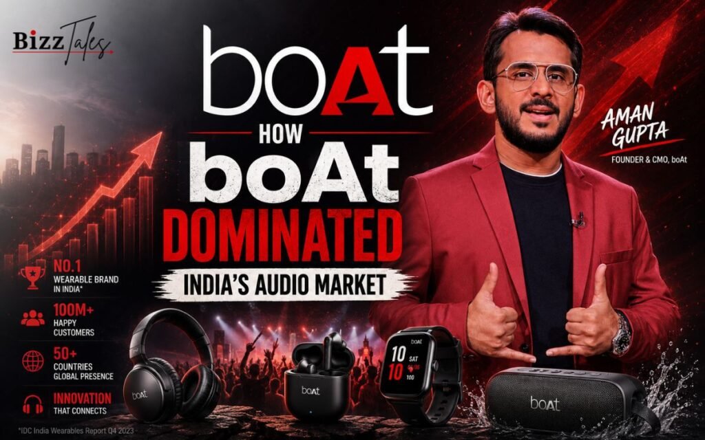 boAt: How boAt Dominated India’s Audio Market