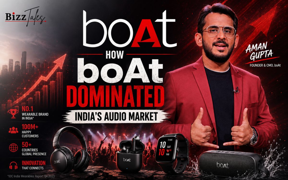 boAt: How boAt Dominated India’s Audio Market
