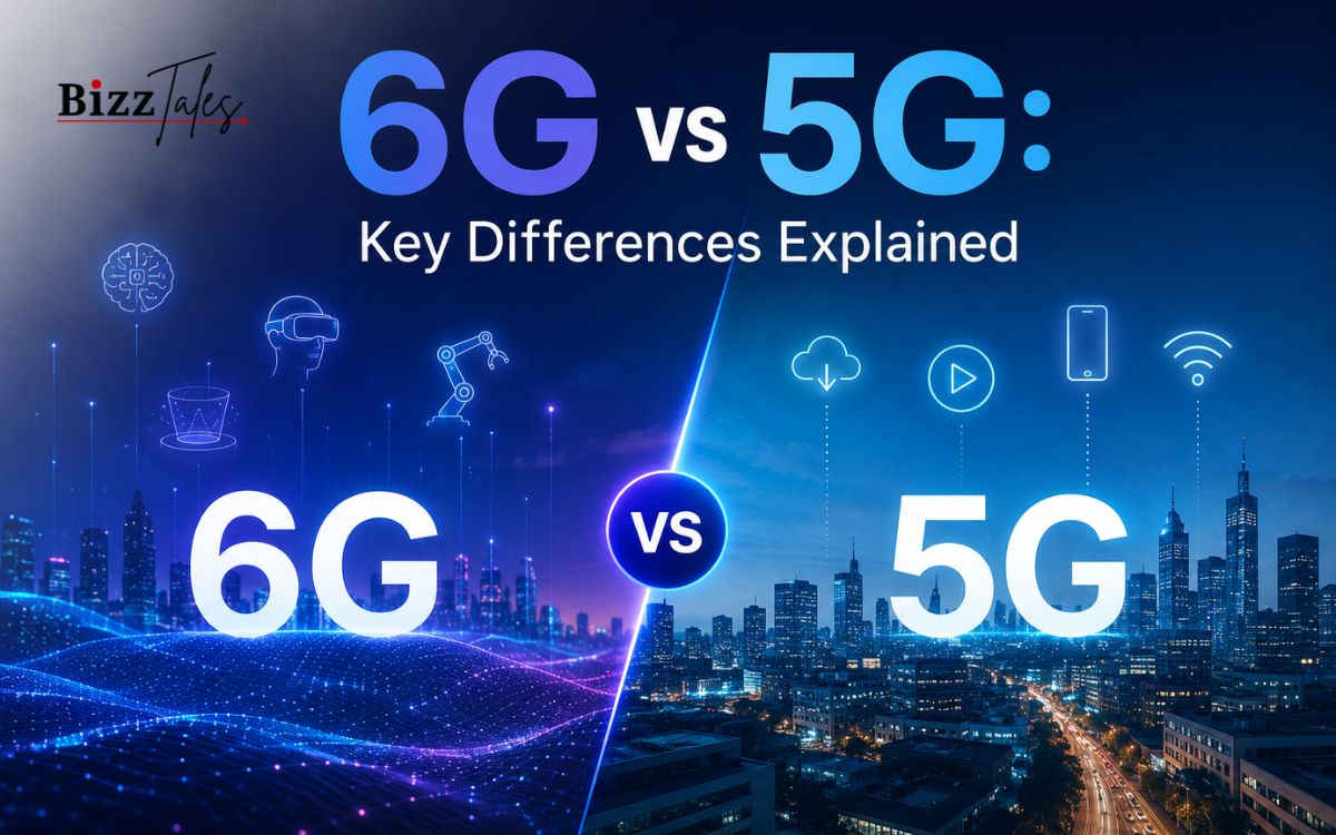 6G vs 5G: Key Differences Explained