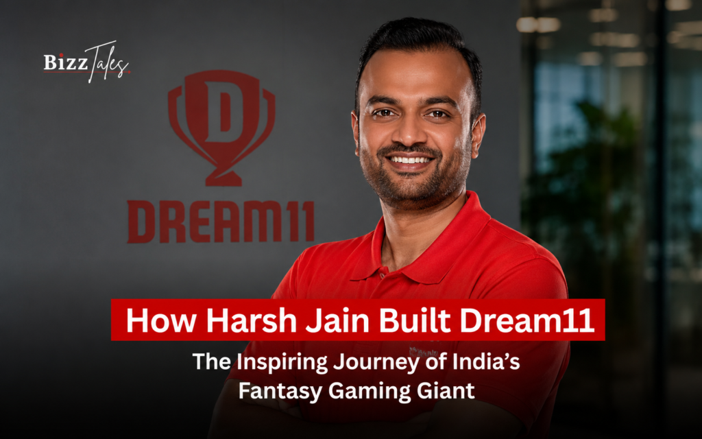 How Harsh Jain Built Dream11