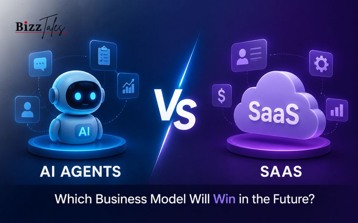 AI Agents vs SaaS: Which Business Model Will Win in the Future?