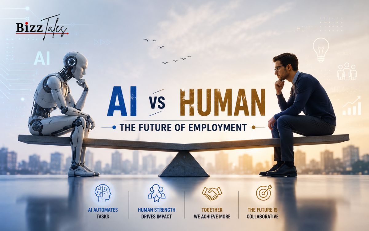 AI vs Human: The Future of Employment