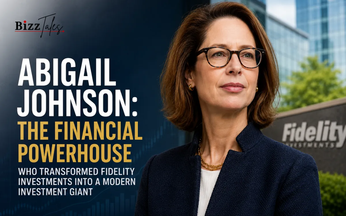 Abigail Johnson The Financial Powerhouse Who Transformed Fidelity Investments into a Modern Investment Giant