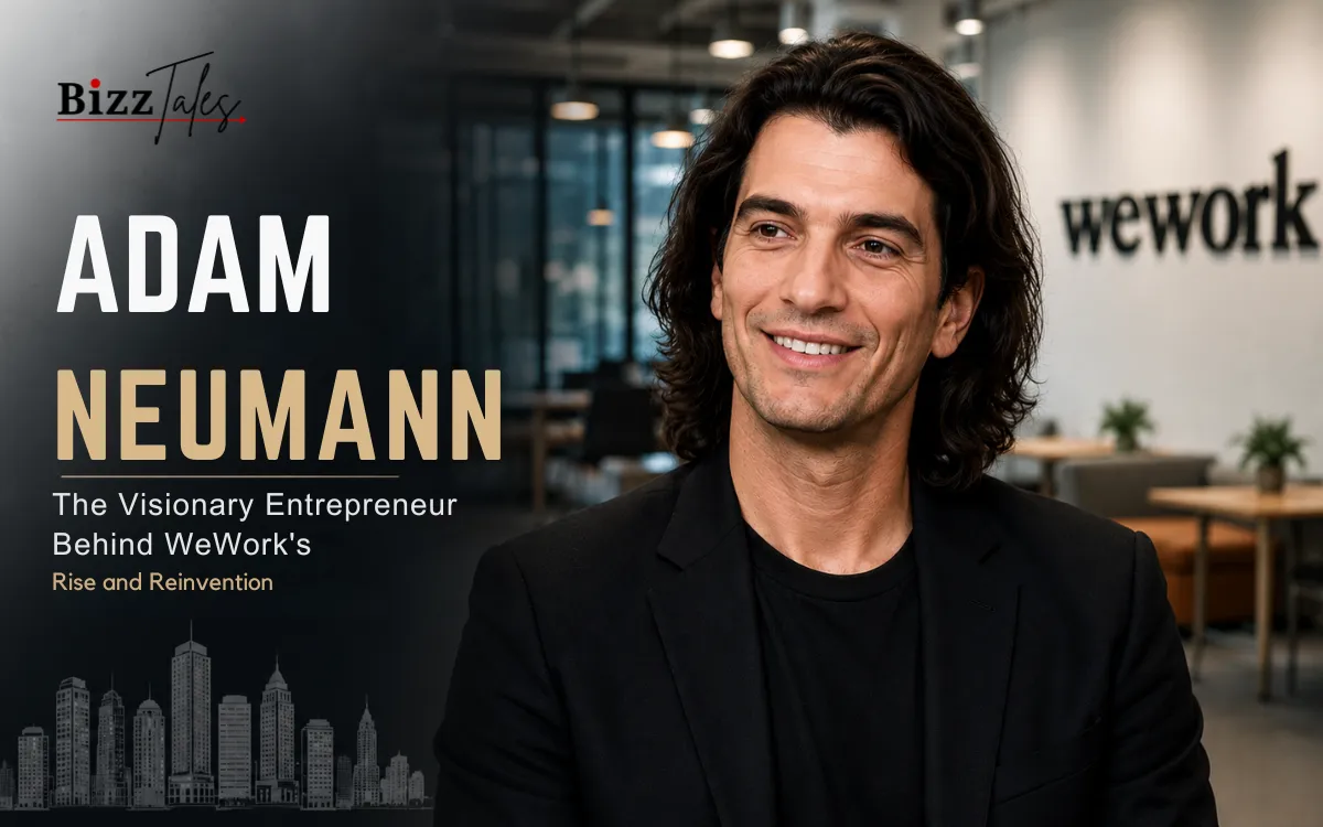 Adam Neumann: The Visionary Entrepreneur Behind WeWork's Rise and Reinvention