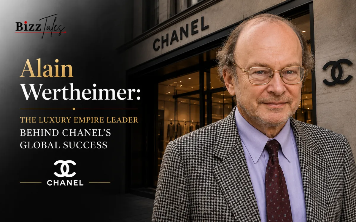 Alain Wertheimer The Luxury Empire Leader Behind Chanel's Global Success