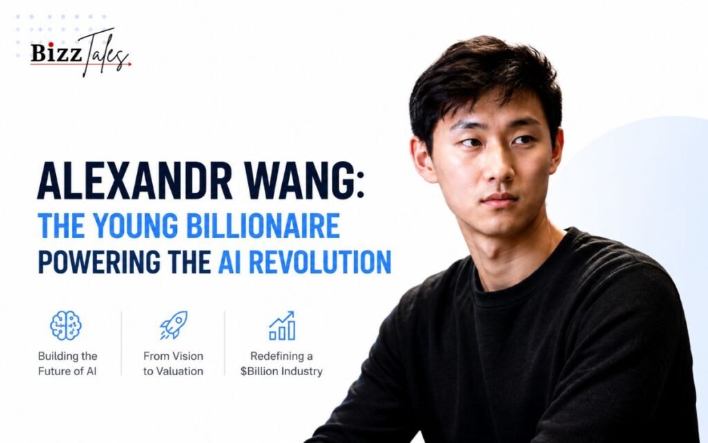 Alexandr Wang: The Young Billionaire Powering the AI Revolution