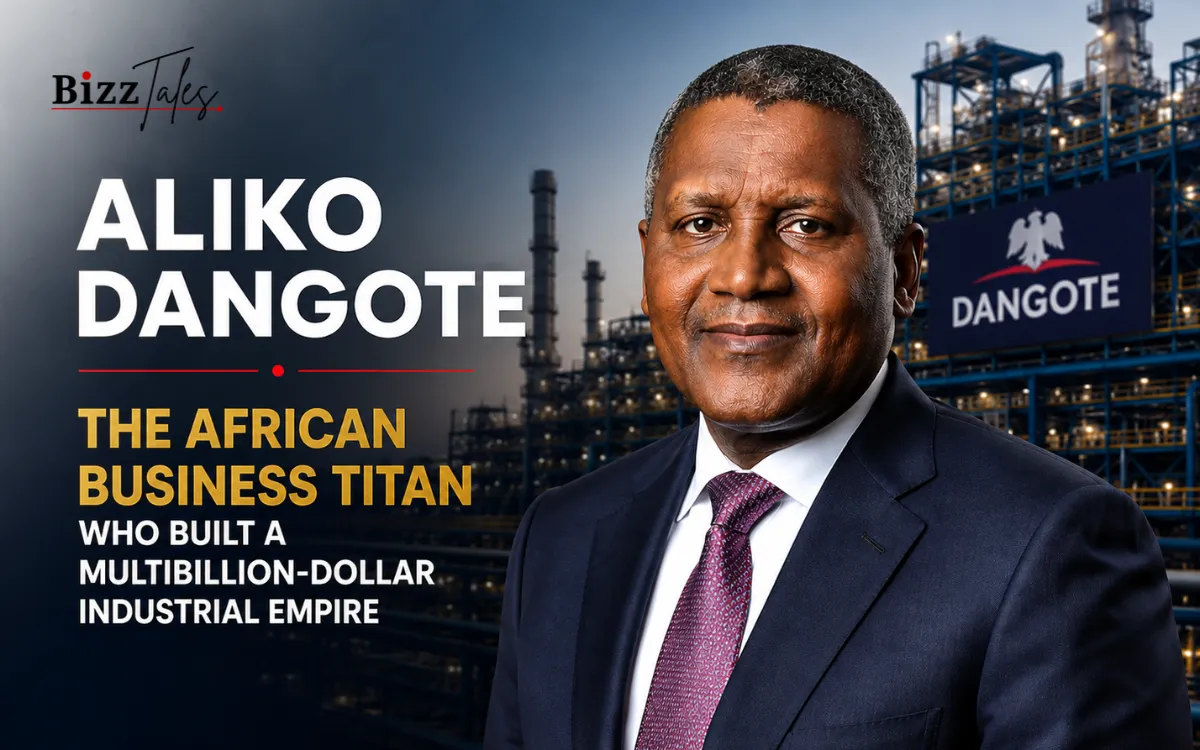 Aliko Dangote: The African Business Titan Who Built a Multibillion-Dollar Industrial Empire