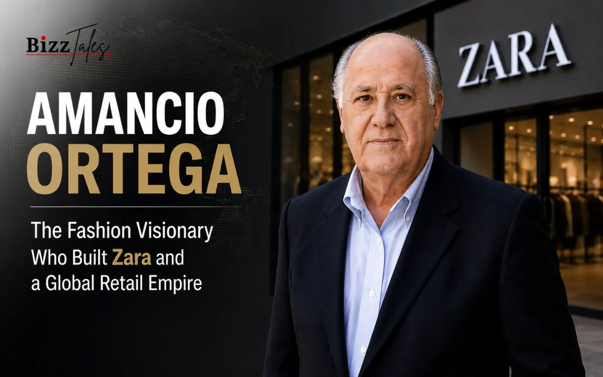 Amancio Ortega The Fashion Visionary Who Built Zara and a Global Retail Empire