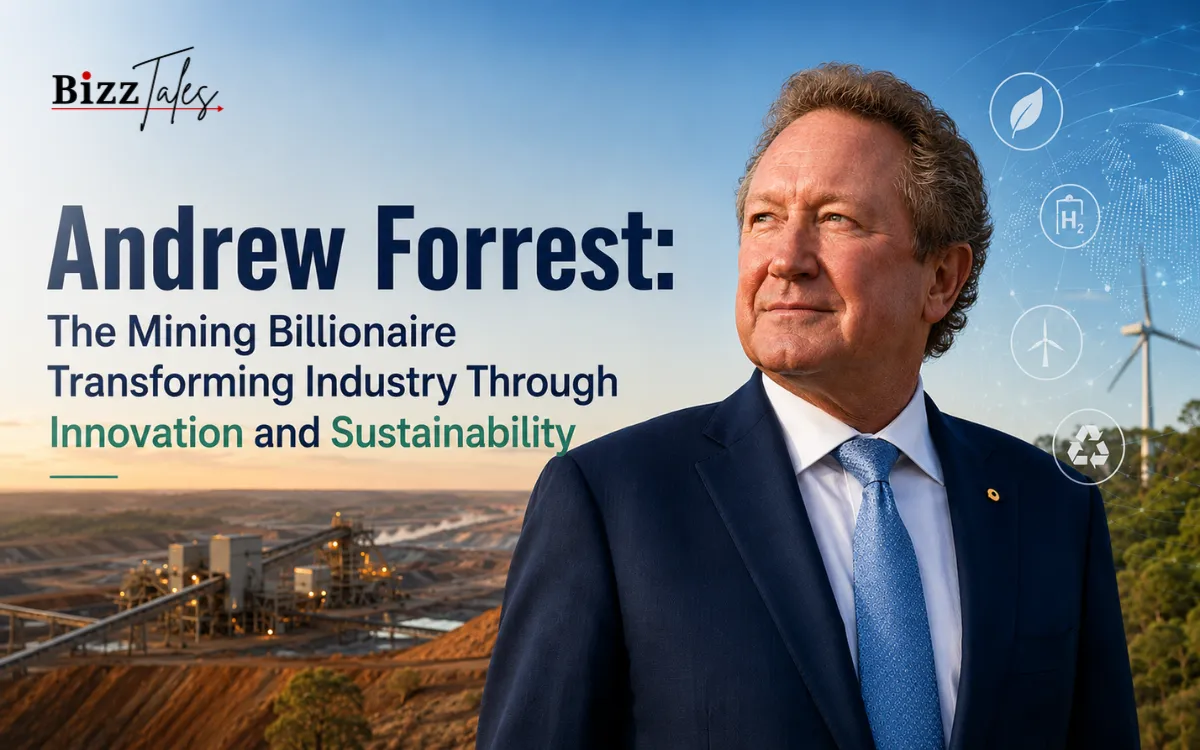 Andrew Forrest: The Mining Billionaire Transforming Industry Through Innovation And Sustainability