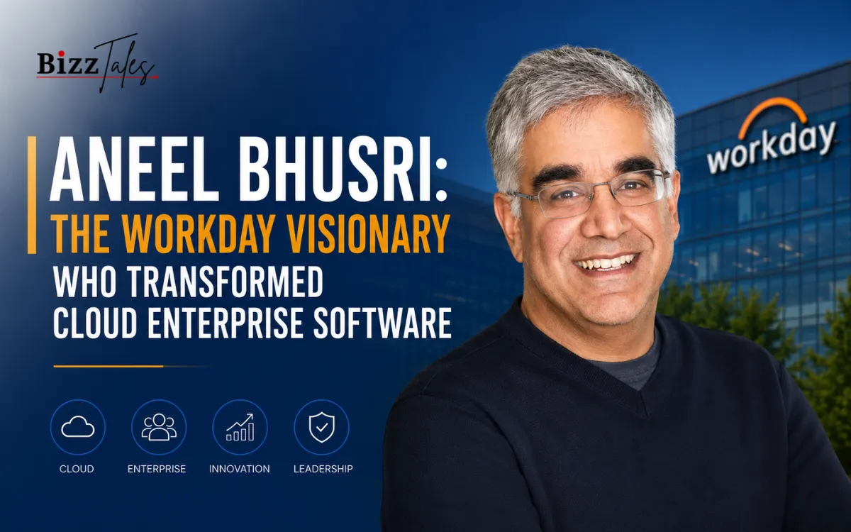 Aneel Bhusri The Workday Visionary Who Transformed Cloud Enterprise Software