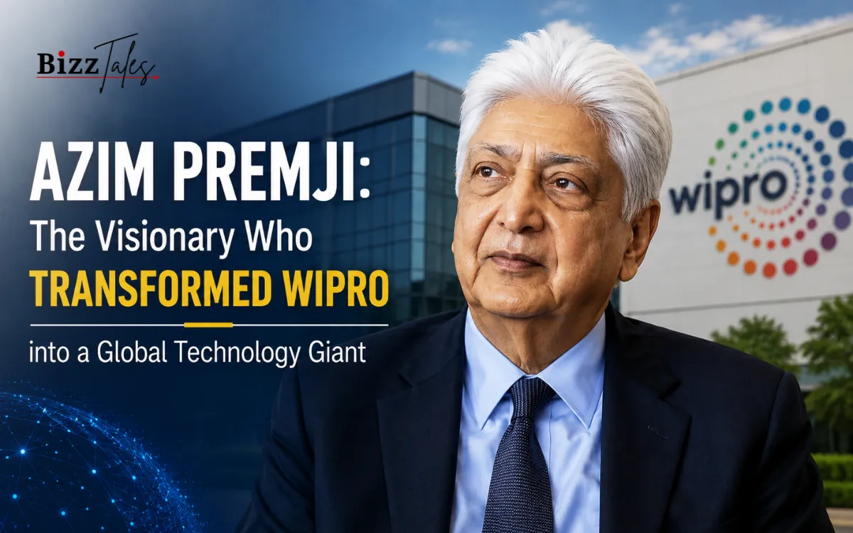 Azim Premji: The Visionary Who Transformed Wipro into a Global Technology Giant