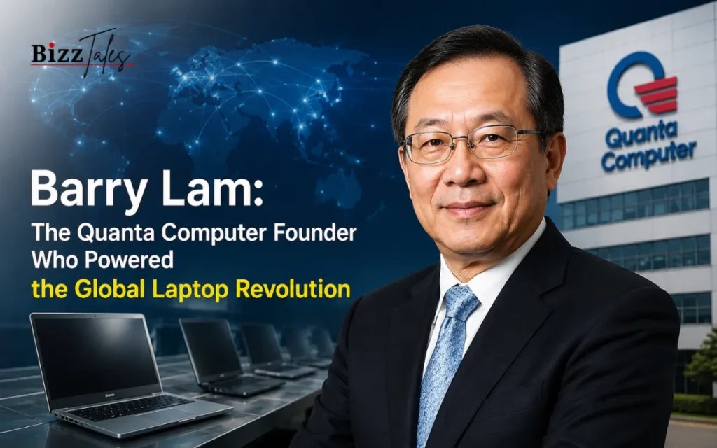 Barry Lam The Quanta Computer Founder Who Powered the Global Laptop Revolution