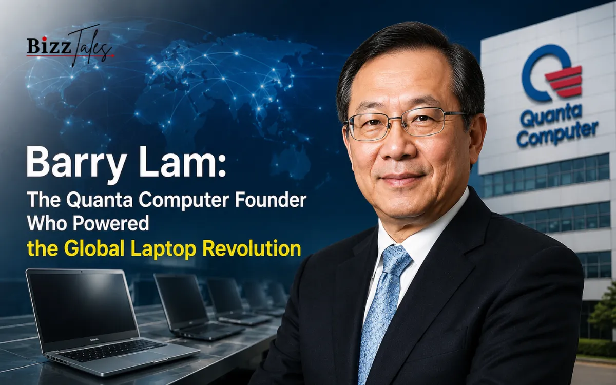 Barry Lam The Quanta Computer Founder Who Powered the Global Laptop Revolution