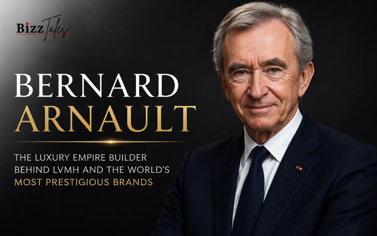 Bernard Arnault The Luxury Empire Builder Behind LVMH and the World's Most Prestigious Brands