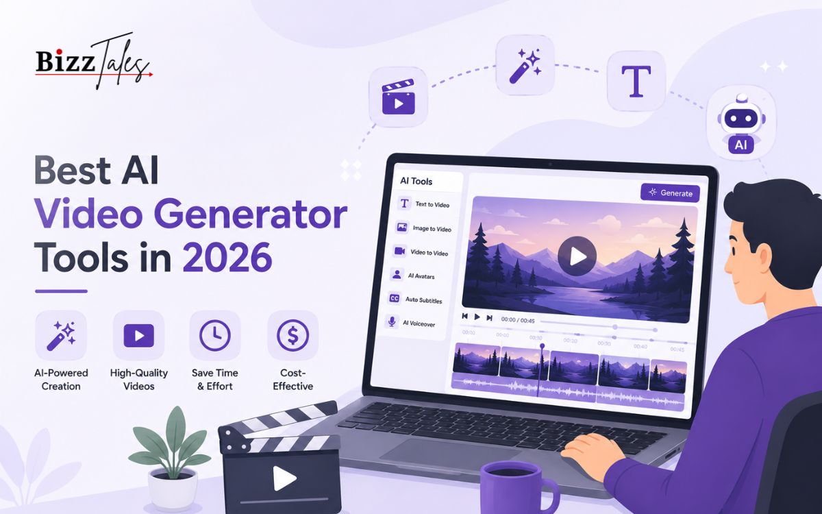 Best AI Video Generator Tools in 2026