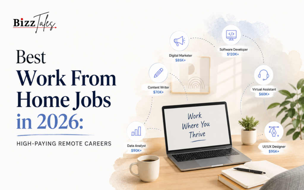 Best Work From Home Jobs in 2026: High-Paying Remote Careers