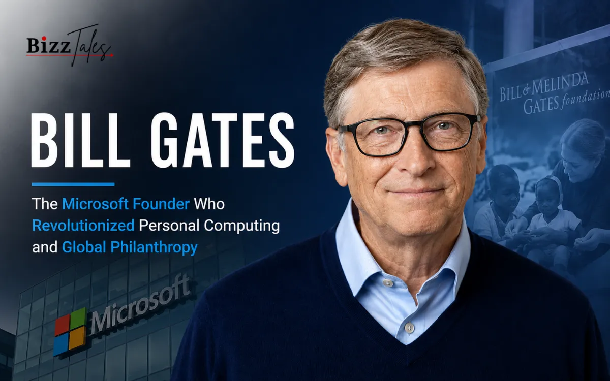 Bill Gates: The Microsoft Founder Who Revolutionized Personal Computing and Global Philanthropy