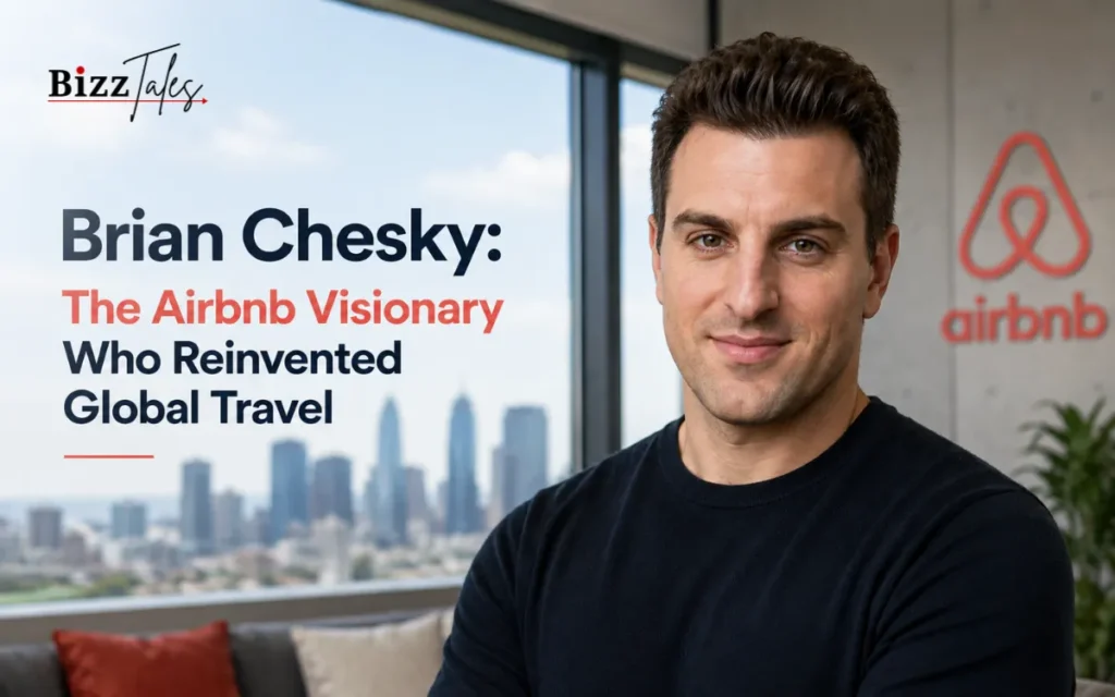 Brian Chesky: The Airbnb Visionary Who Reinvented Global Travel