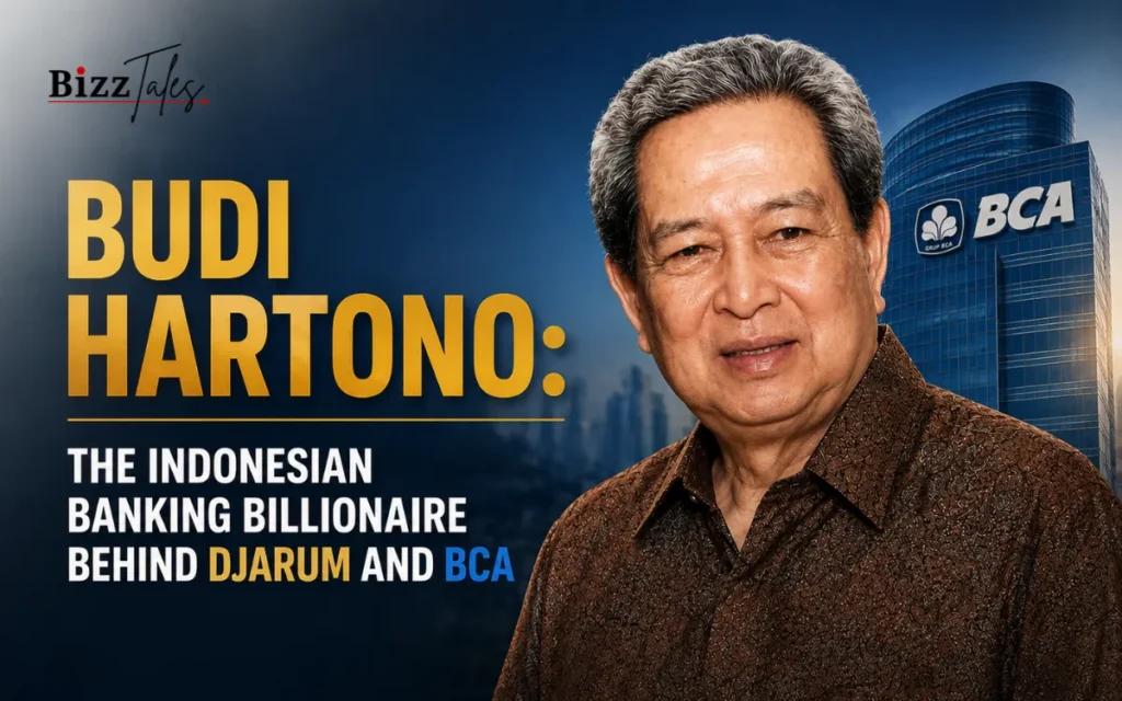 Budi Hartono: The Indonesian Banking Billionaire Behind Djarum and BCA