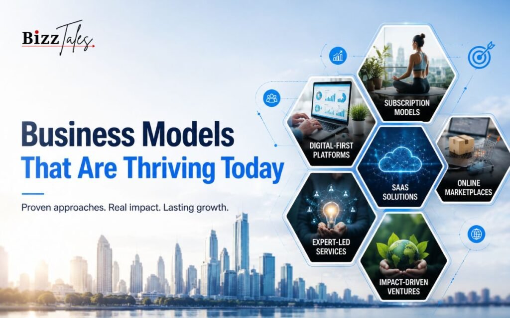 Business Models That Are Thriving Today