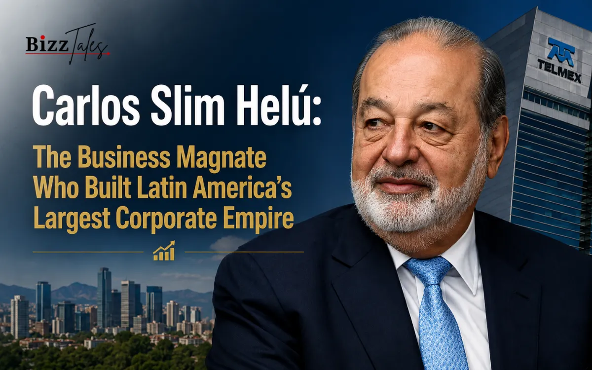 Carlos Slim Helú: The Business Magnate Who Built Latin America's Largest Corporate Empire