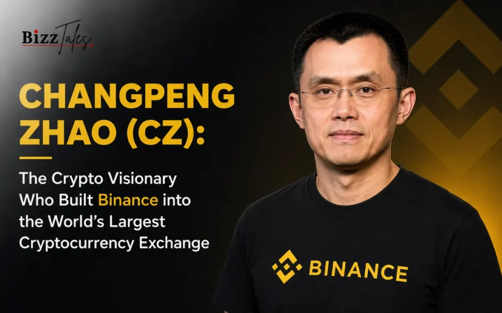 Changpeng Zhao (CZ): The Crypto Visionary Who Built Binance into the World's Largest Cryptocurrency Exchange