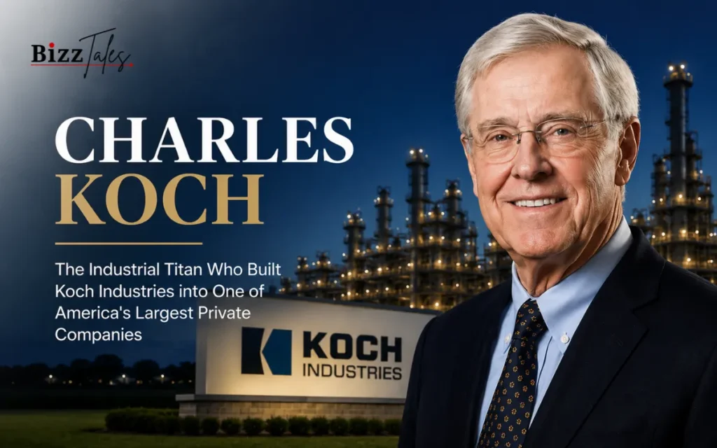 Charles Koch: The Industrial Titan Who Built Koch Industries into One of America's Largest Private Companies