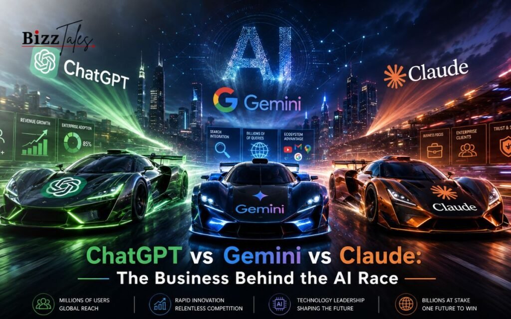 ChatGPT vs Gemini vs Claude: The Business Behind the AI Race