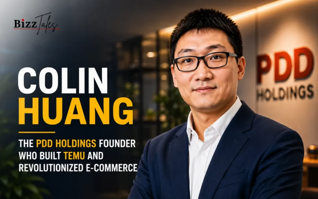 Colin Huang: The PDD Holdings Founder Who Built Temu and Revolutionized E-Commerce