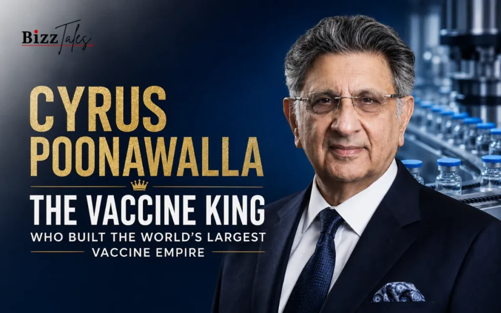 Cyrus Poonawalla: The Vaccine King Who Built the World's Largest Vaccine Empire
