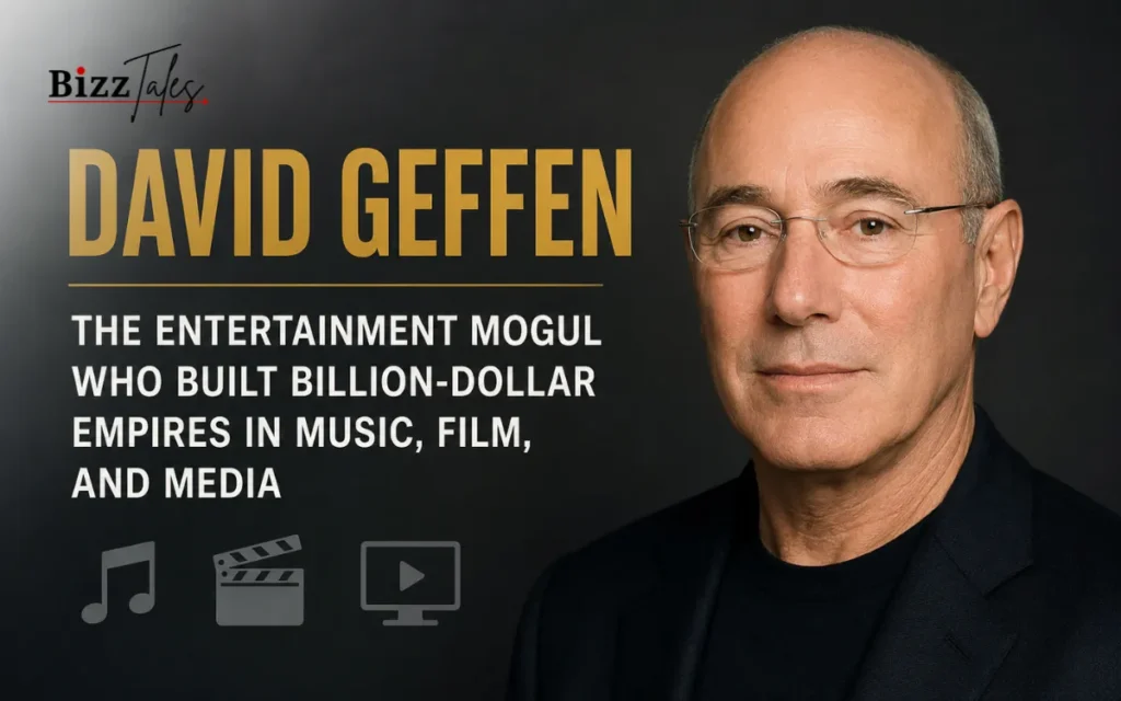 David Geffen: The Entertainment Mogul Who Built Billion-Dollar Empires in Music, Film, and Media