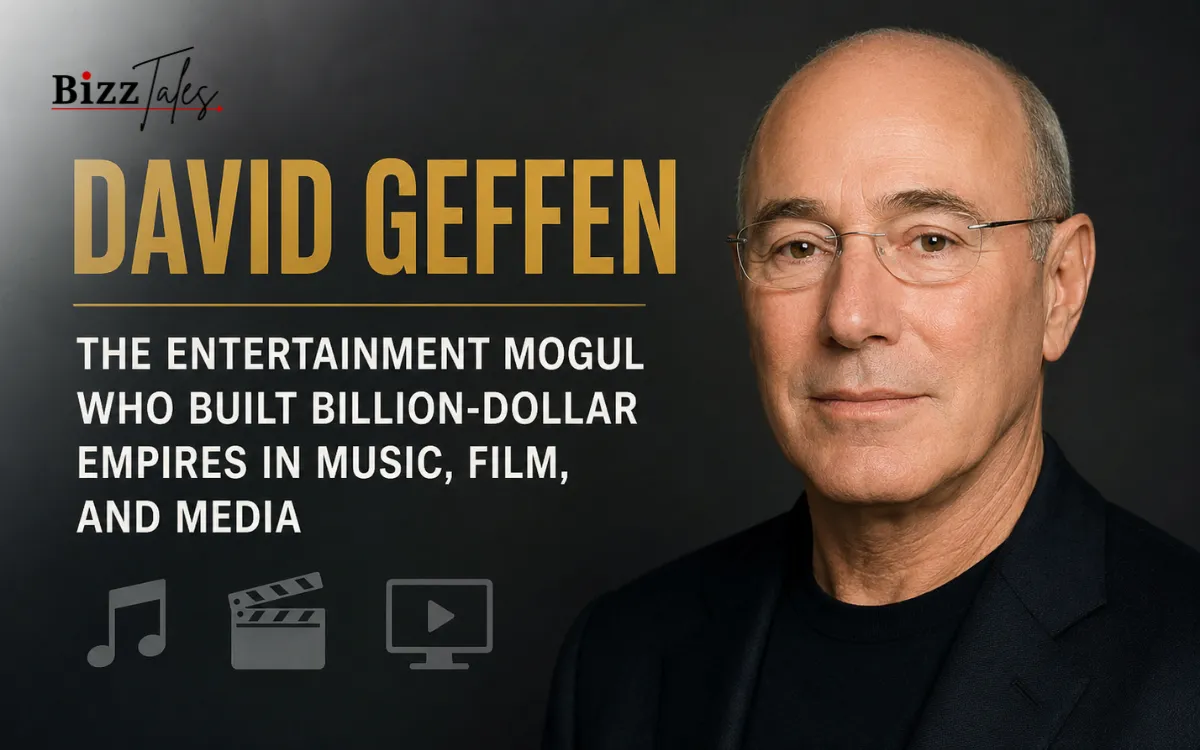 David Geffen: The Entertainment Mogul Who Built Billion-Dollar Empires in Music, Film, and Media