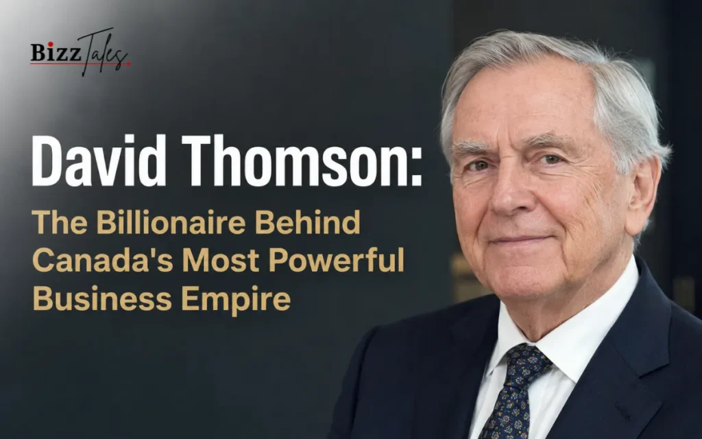 David Thomson: The Billionaire Behind Canada's Most Powerful Business Empire